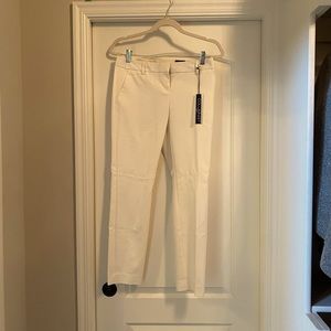 White Express Work Slacks